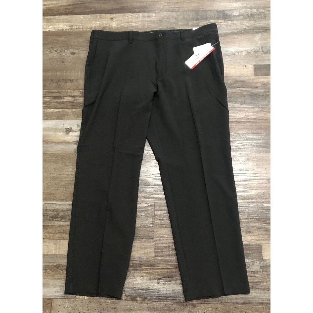 Grandslam Mens 40x30 Stretch 360 Flat Front Casual Pants New with #75 Tags